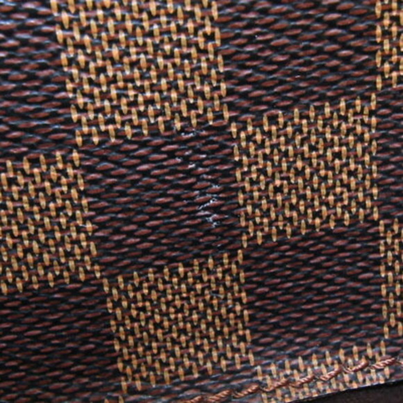 Louis Vuitton Second Bag Damier Saint N51993 Men's Clutch LOUIS VUITTON - Picture 8 of 9